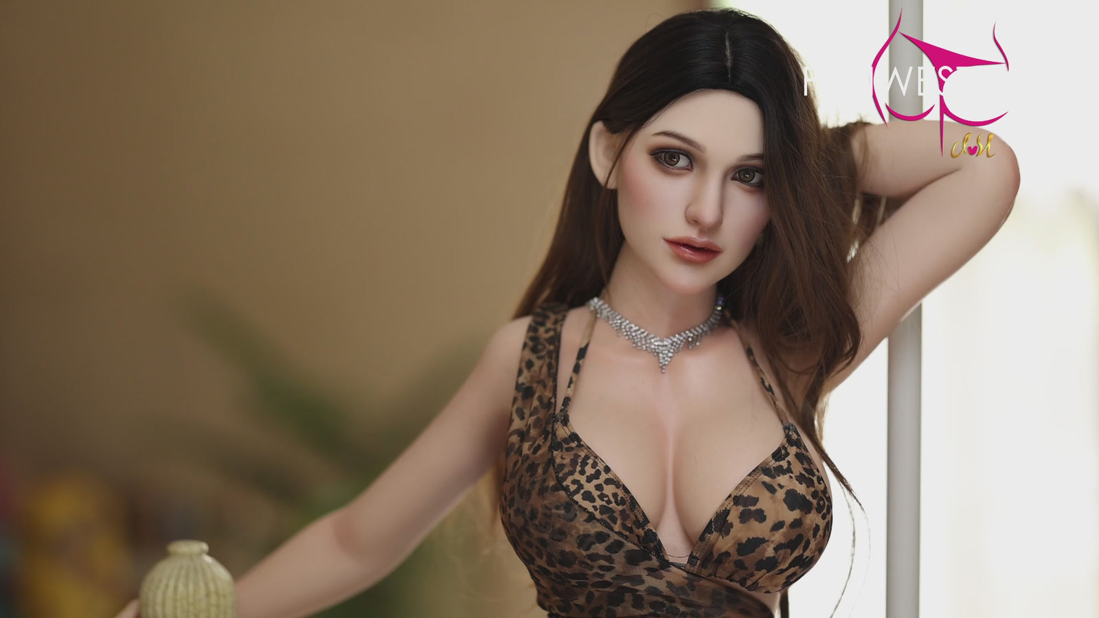 Natalia Seksnukk (FunWest Doll 160 cm E-tass #048S silikoon)