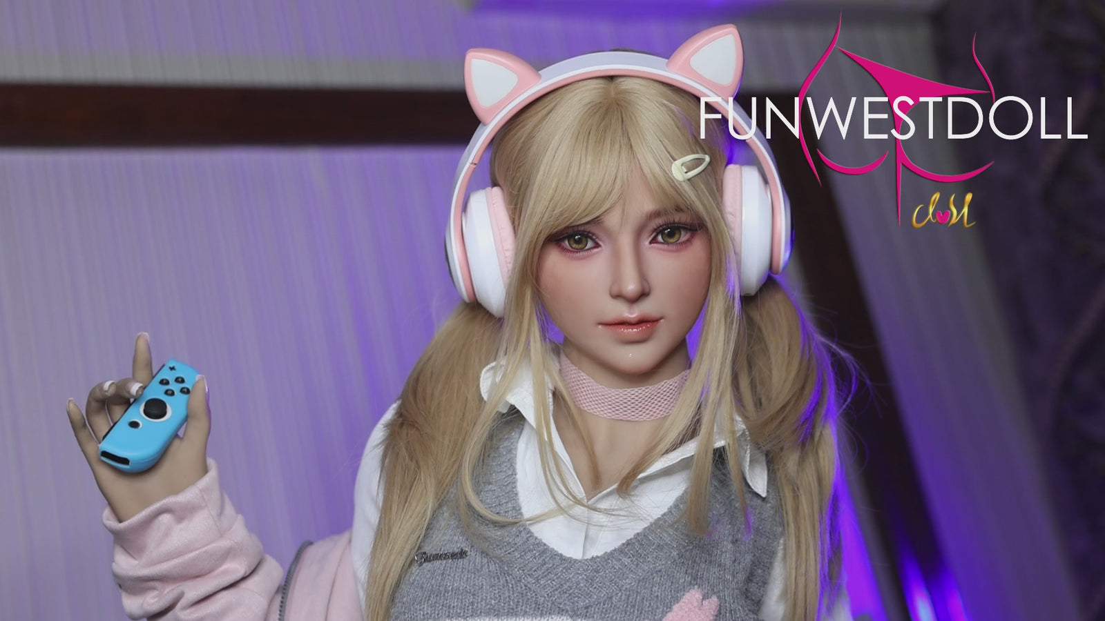 Alice Sex Doll (FunWest Doll 159 cm A-Cup #038 S-TPE) EXPRESS OUTLET