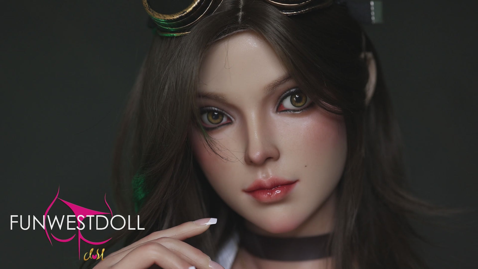 Lexie Sexdocka (FunWest Doll 168cm D-Kupa #026S RST Silikon) EXPRESS
