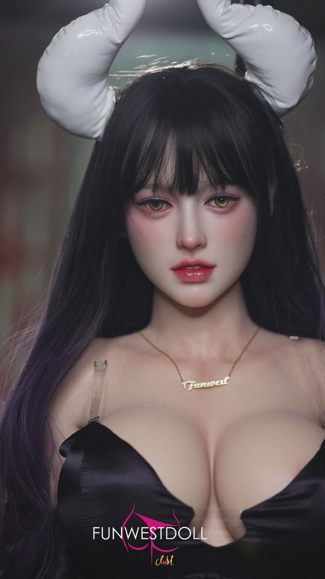 Chloe Sexdocka (FunWest Doll 160cm E-Kupa #035S Silikon)