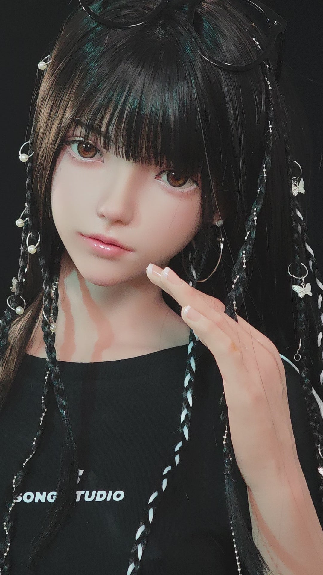 Xiaolu seksnukk (FUDoll 150 cm B-Cup silikoon)