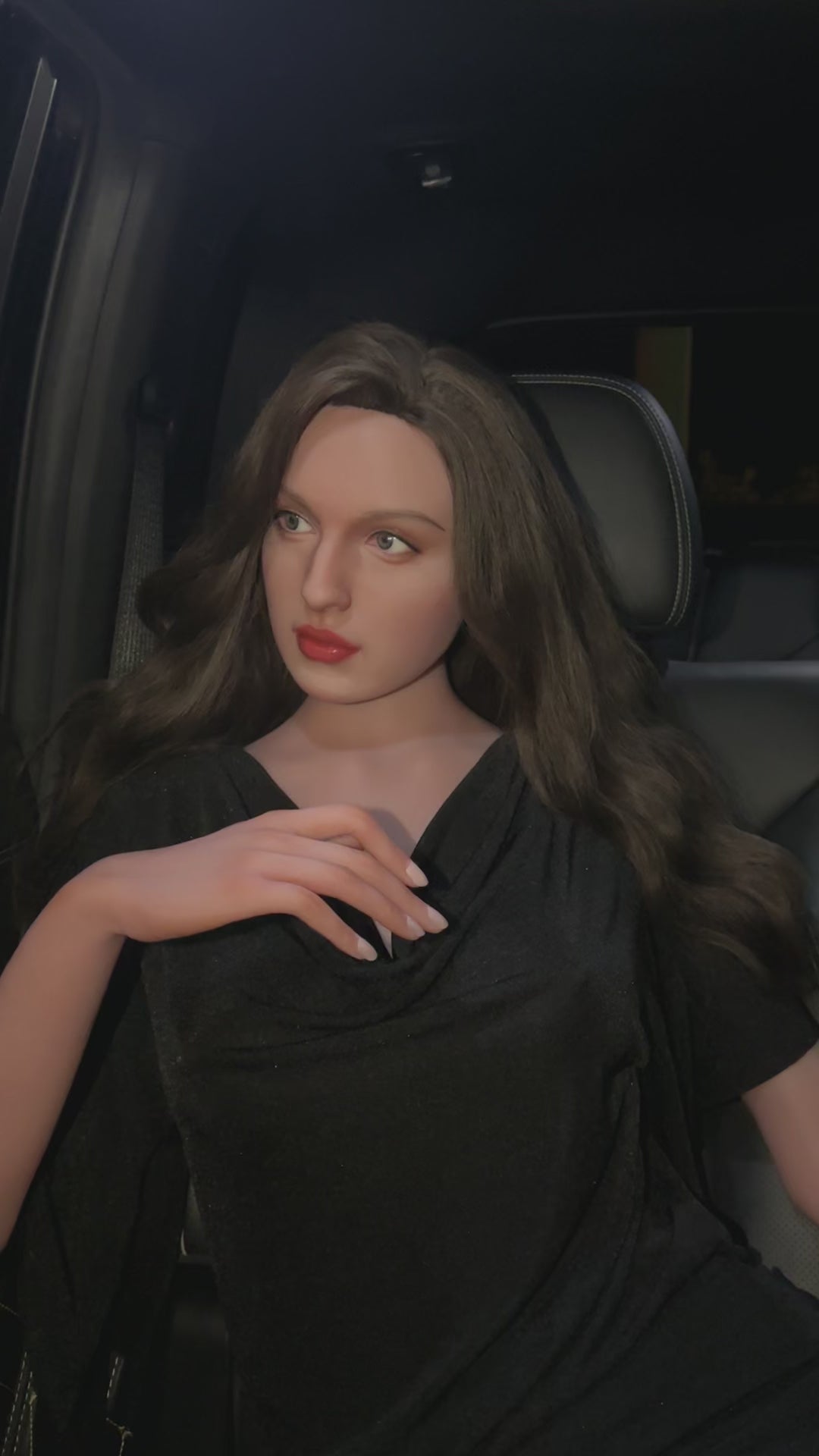 Gina Sex Doll (Zelex 170 cm C-Cup GE122-2 silikoon)