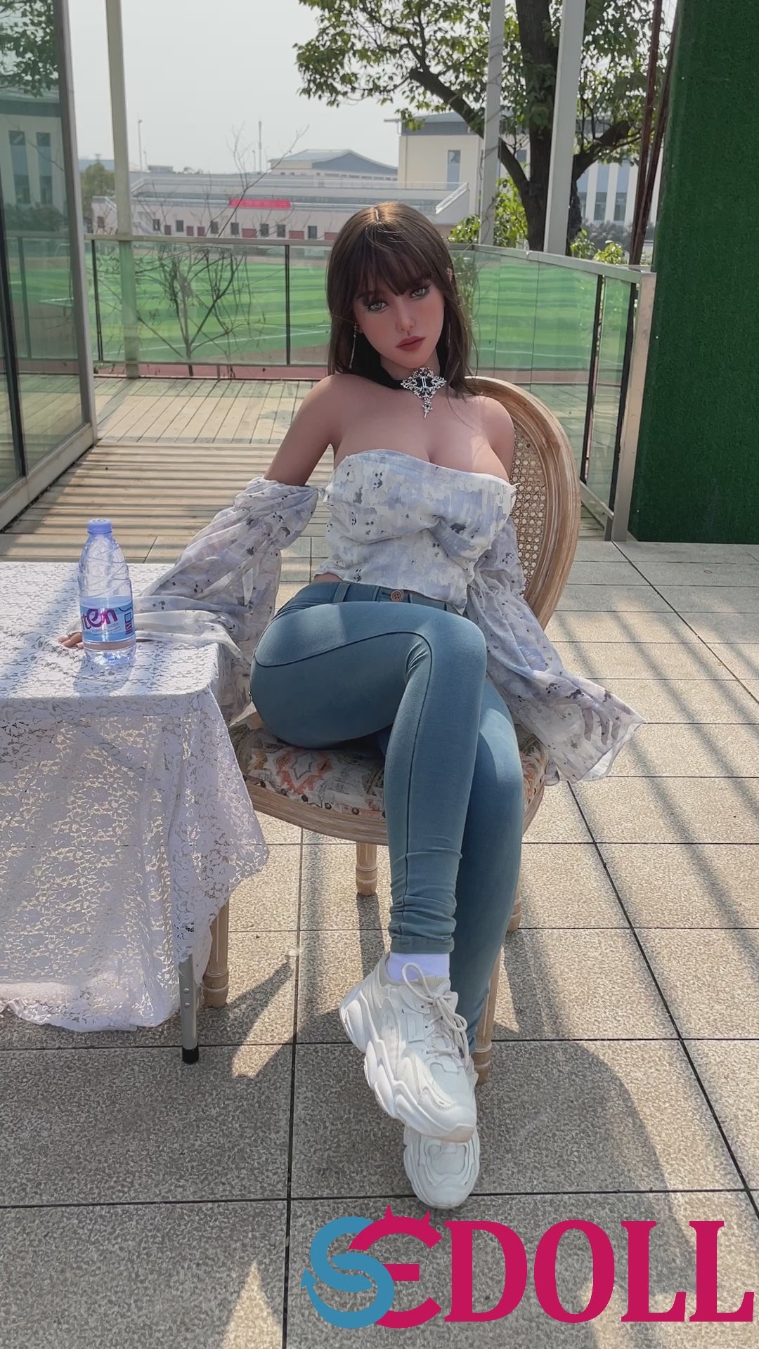 Queena.E seksnukk (SEDoll 157 cm H-Cup #83 TPE)