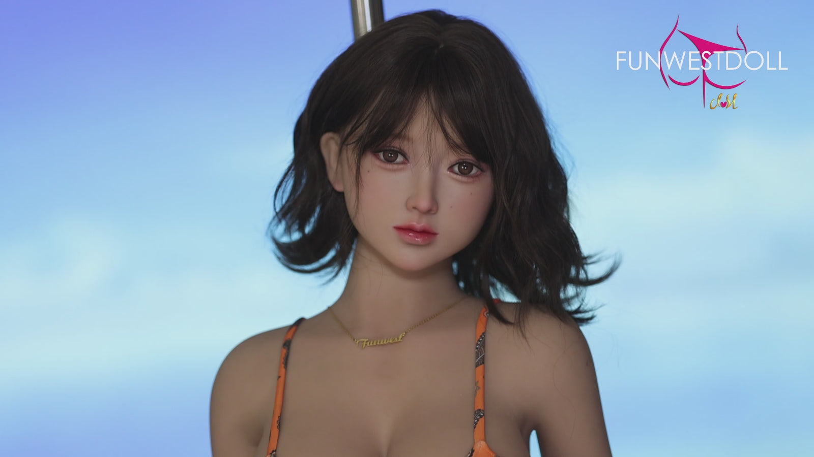 Amy Sex Doll (FunWest Doll 157 cm G-Cup #041 TPE)