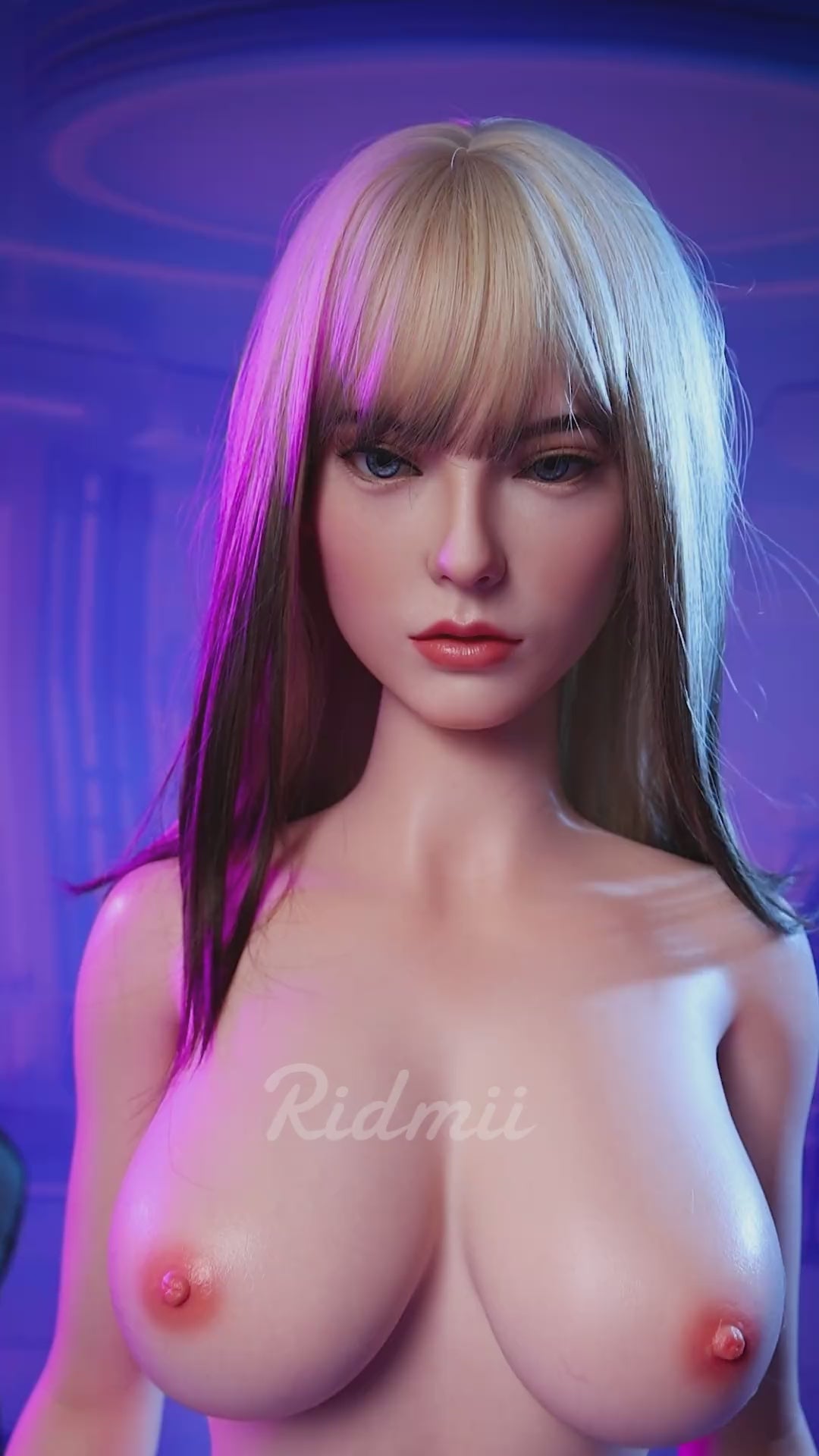 Tenar Robot AI seksinukk (Ridmii Doll 163 cm C-tass silikoon)