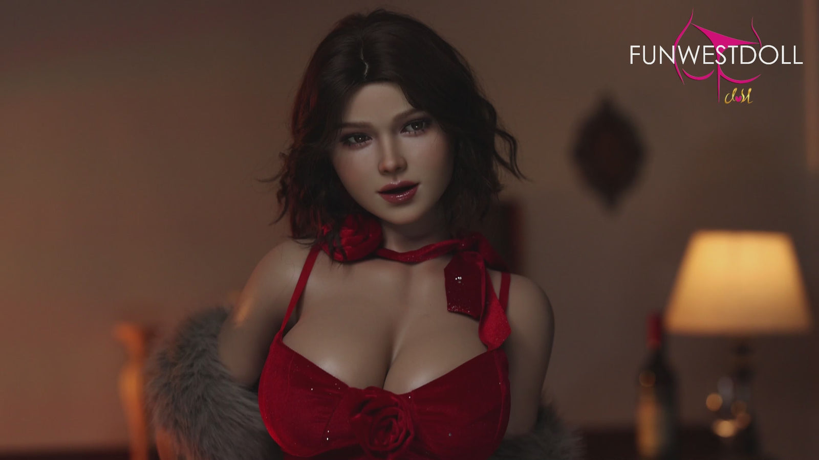 Rose Sex Doll (FunWest Doll 157cm G-tass #043SJ silikoon)