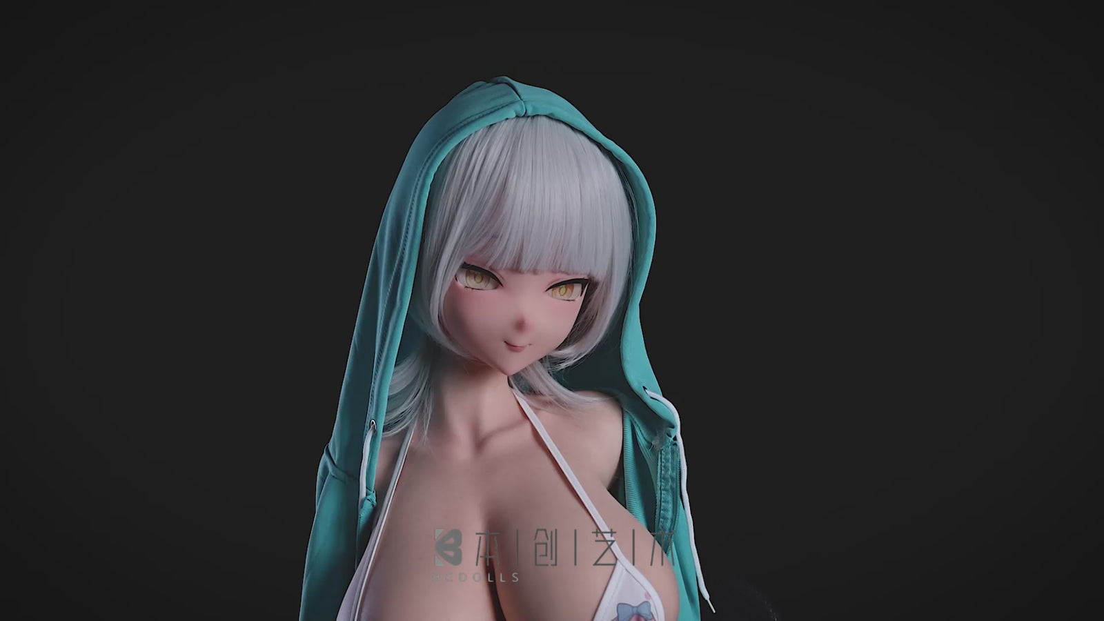 Lumina Torso seksnukk (BC-Doll 101 cm J-Cup #O03 silikoon)