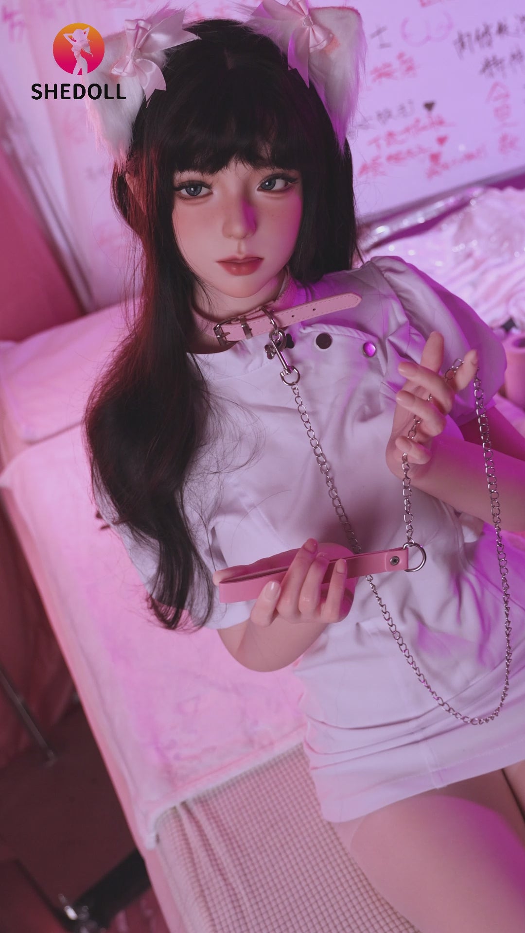 Kosame Sexdocka (SHEDOLL 168cm D-Kupa #SH147 2.0 Silikon)