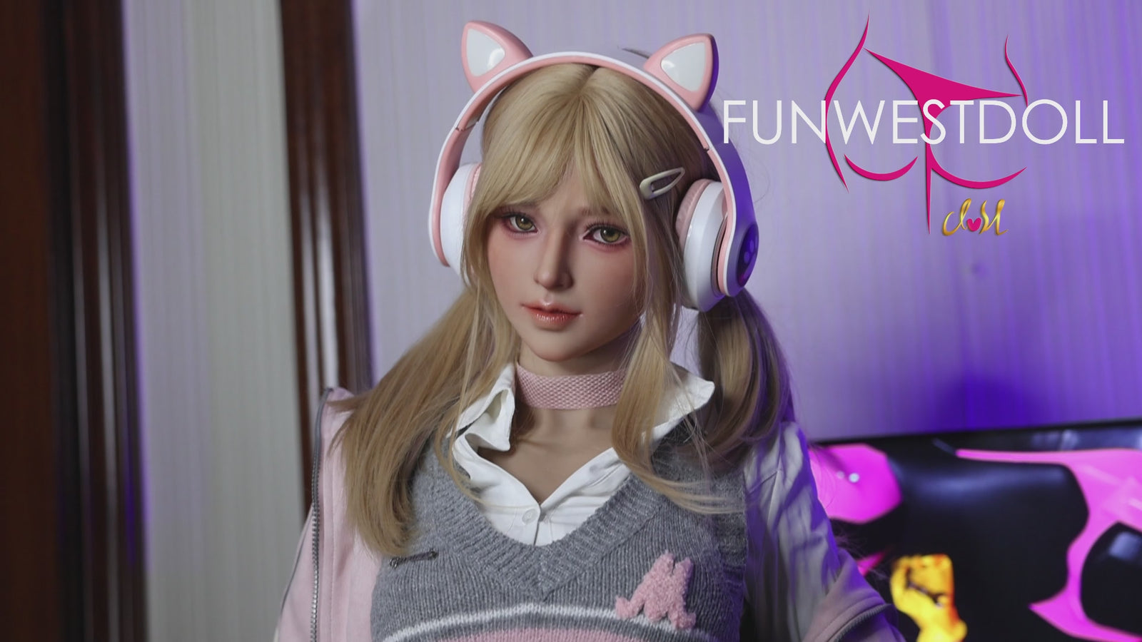 Alice Sex Doll (FunWest Doll 159 cm A-Cup #038 S-TPE) EXPRESS OUTLET
