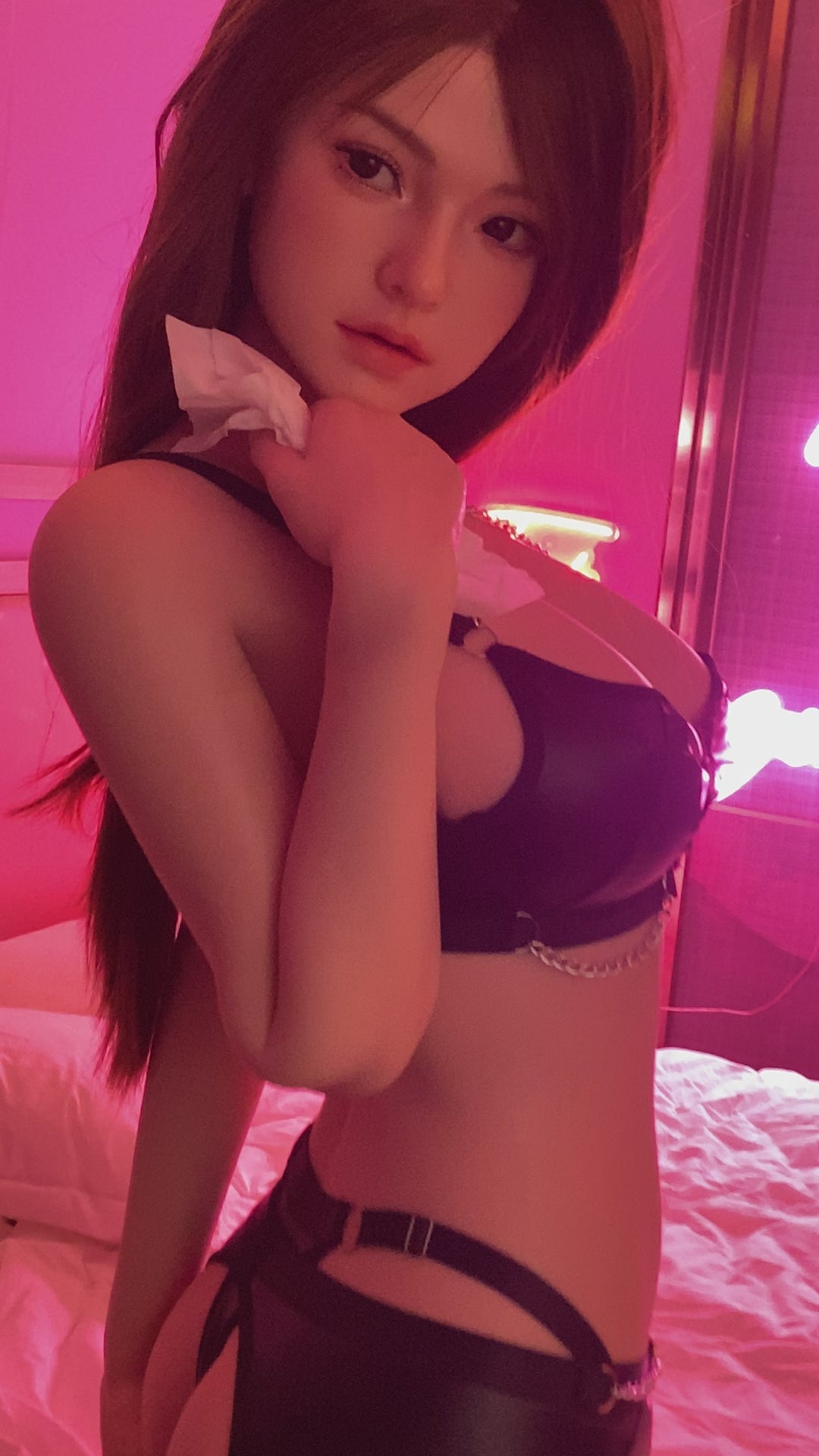 Qingwen Sexdocka (Starpery 171 cm D-tass TPE + silikoon)