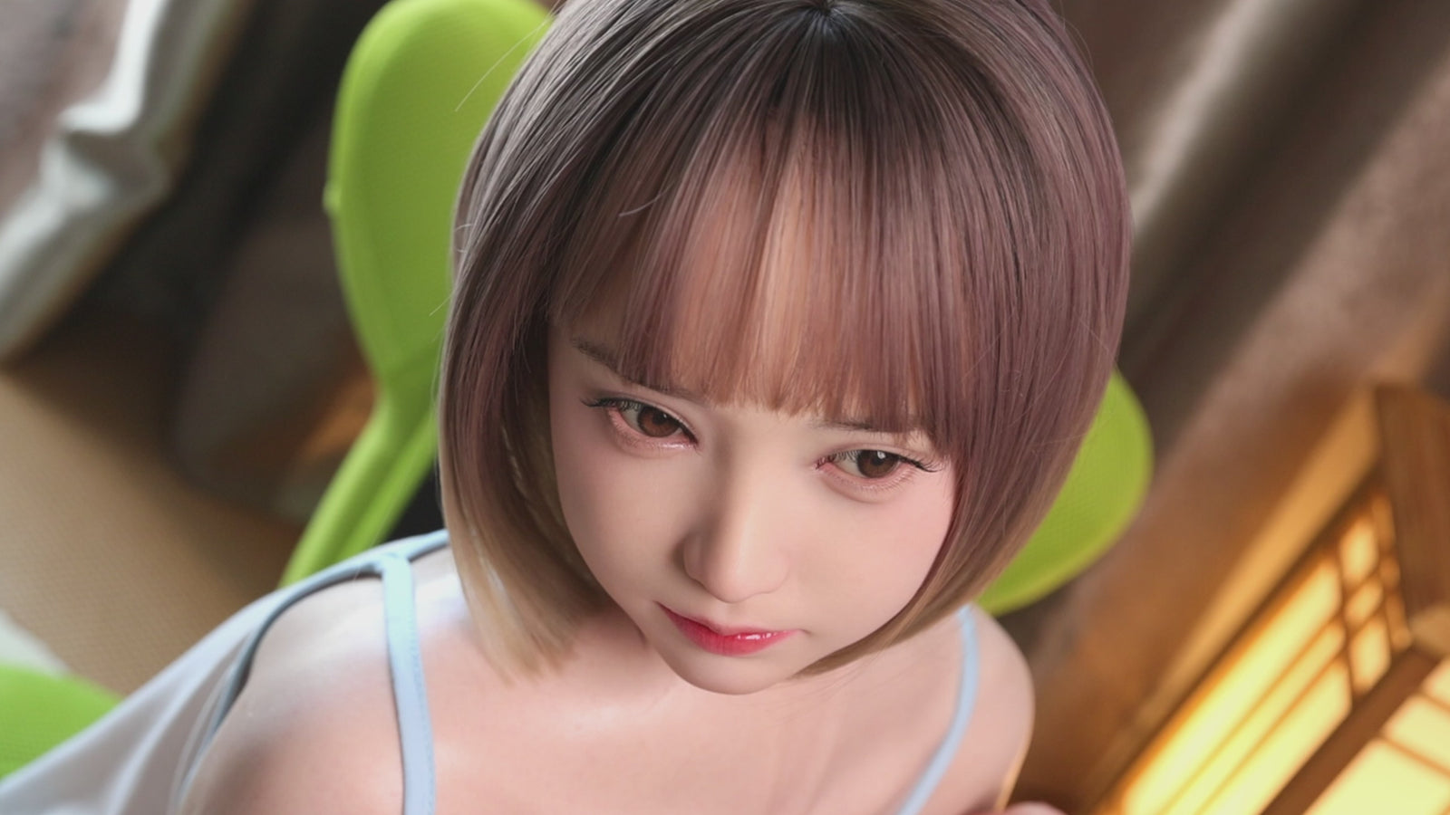 Mo Sex Doll (FanReal Doll 153cm B-tass silikoon)