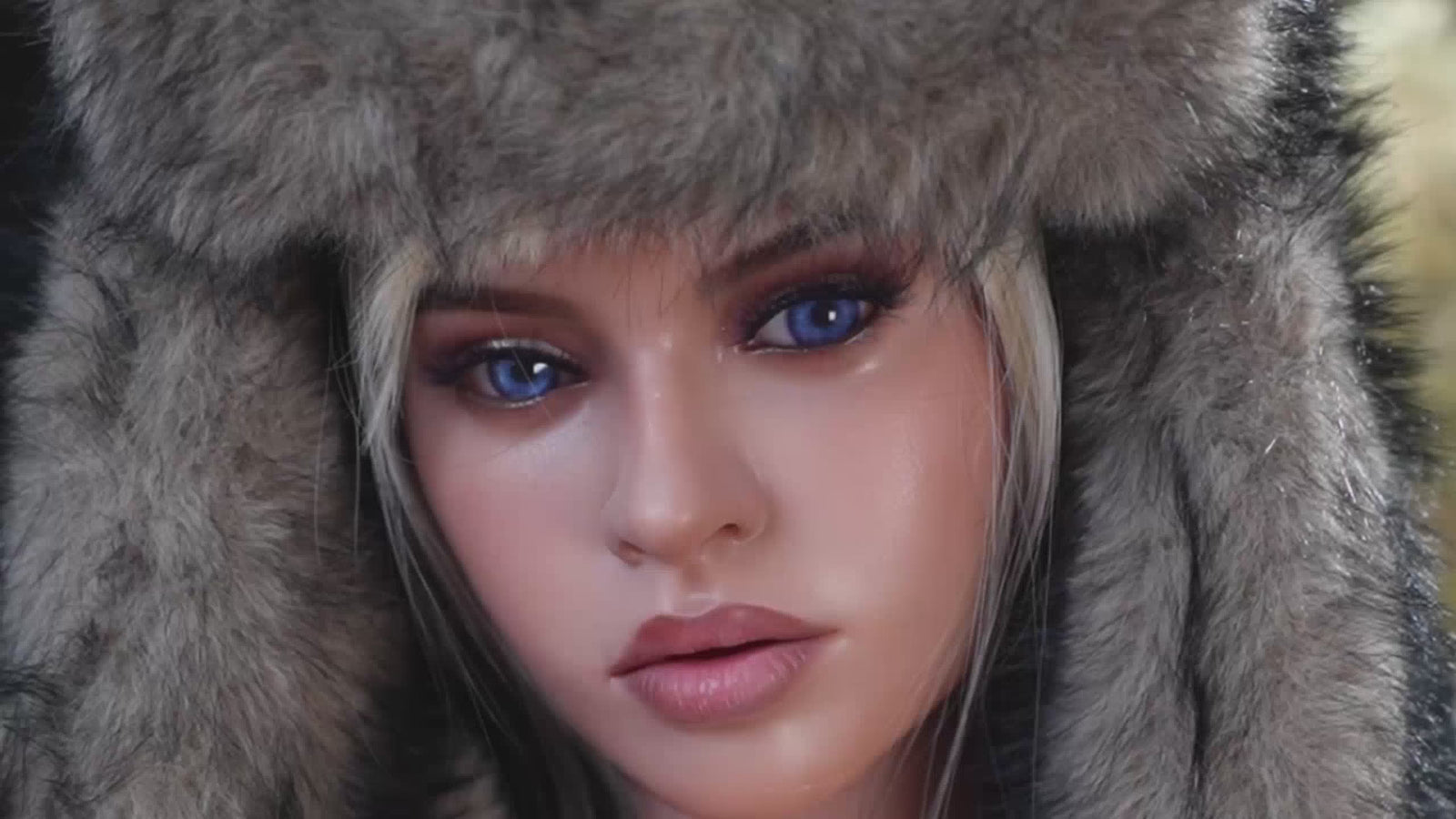 Ingrid Sex Doll (Top Fire Doll 170cm E-tass T60 silikoon)
