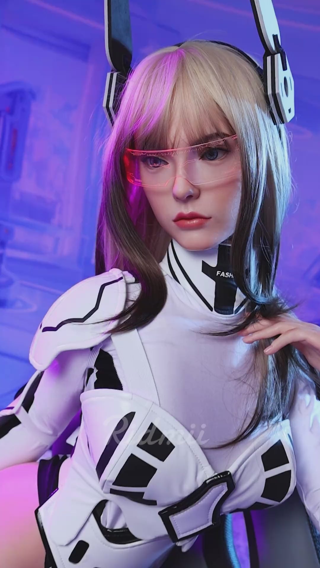 Tenar Robot AI seksinukk (Ridmii Doll 163 cm C-tass silikoon)
