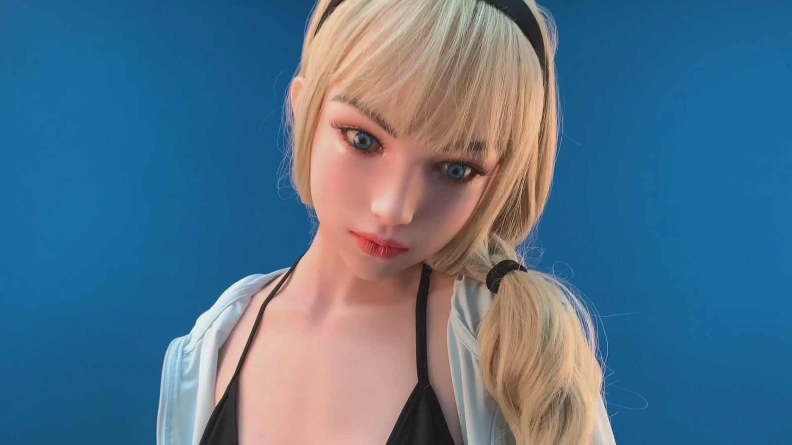 Gali seksnukk (Climax Doll Ultra 157cm C-tass silikoon)