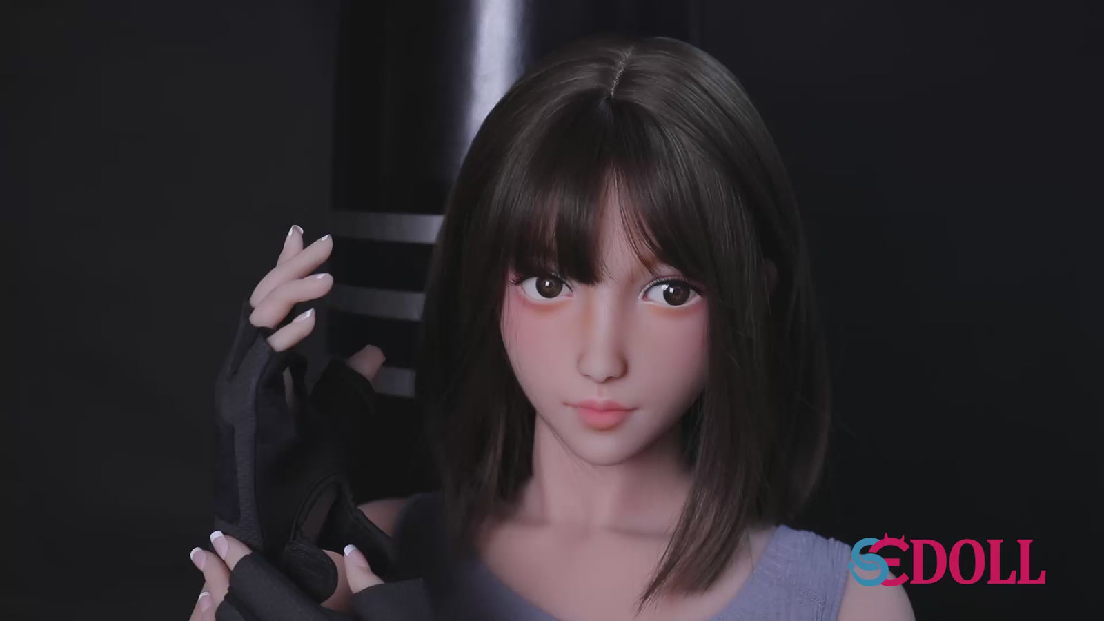 Hirono seksnukk (SEDoll 166 cm C-Cup #076 TPE)