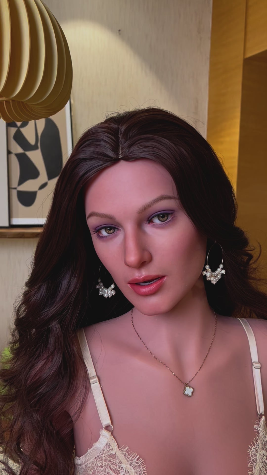 Donna seksnukk (Zelex 171 cm C-Cup ZXE214-1 SLE silikoon)