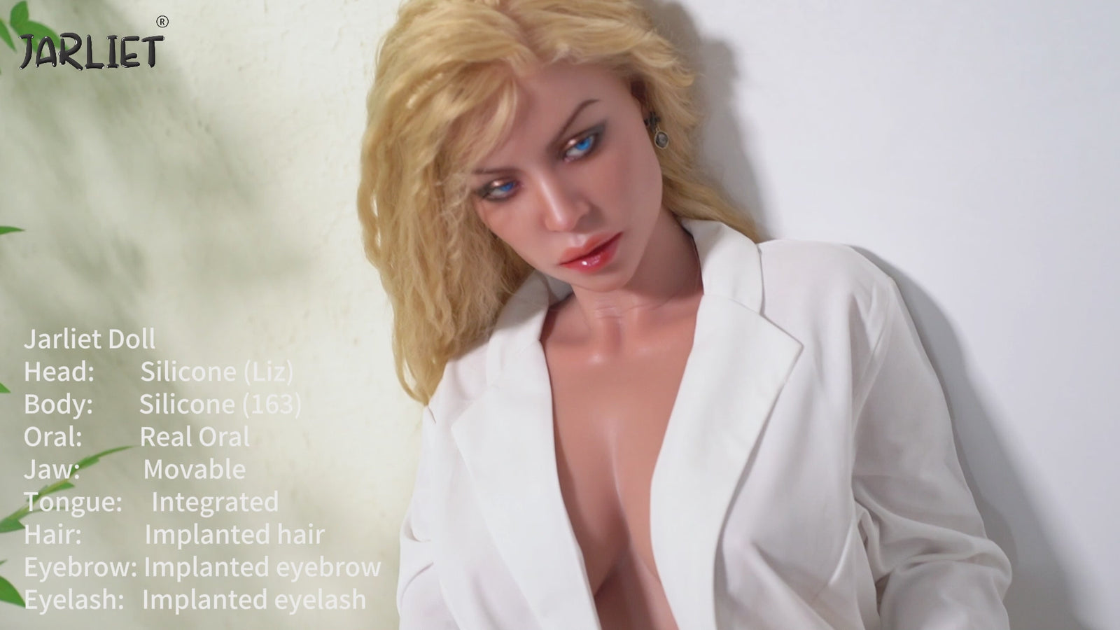 Liz Sex Doll (Jarliet 163 cm D-Cup silikoon)