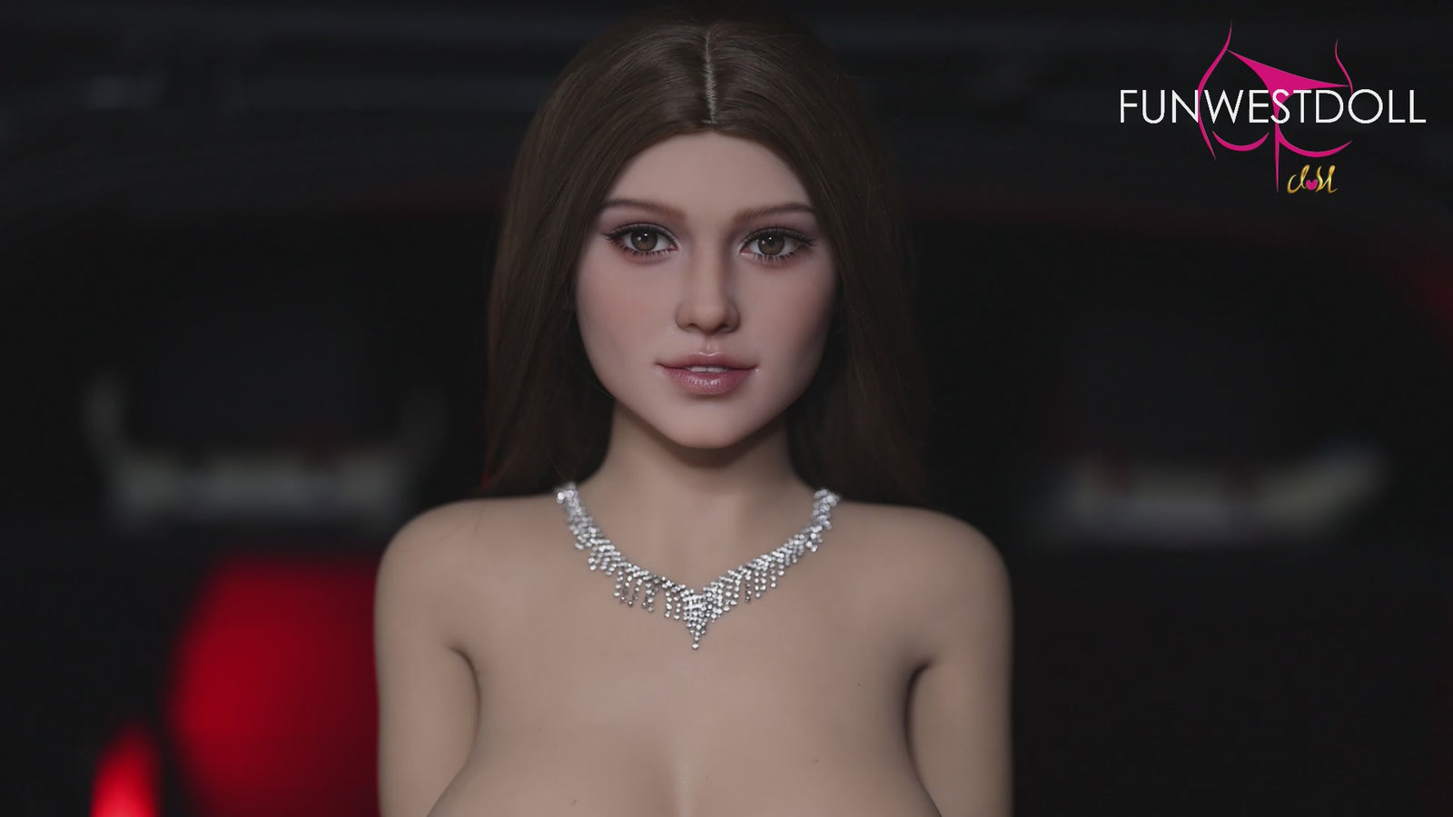 Rose Sexdocka (FunWest Doll 155cm F-Kupa #043 TPE)