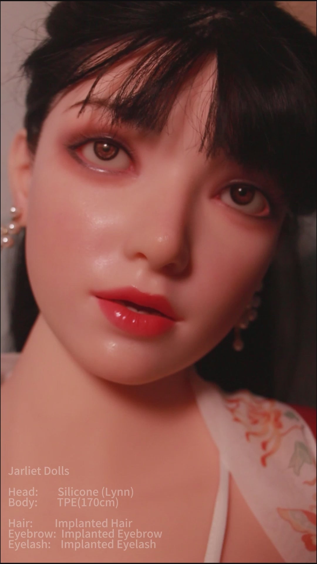 Lynn Sex Doll (Jarliet 170 cm H-Cup TPE + silikoon)