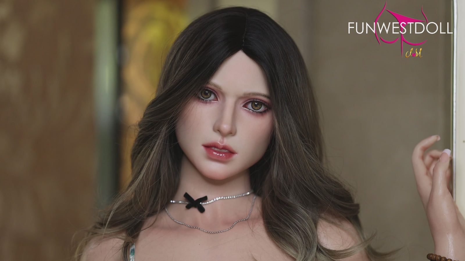 Alexa seksnukk (FunWest Doll 157 cm D-Cup #045S silikoon)