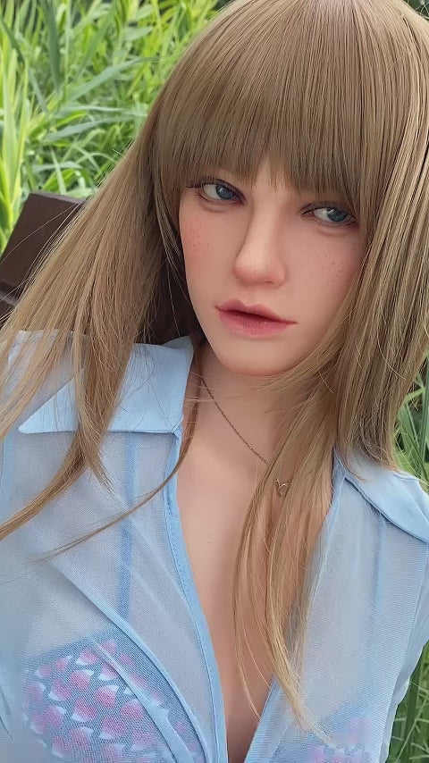 Lisa seksnukk (Jiusheng 168cm C-Cup #3 silikoon)