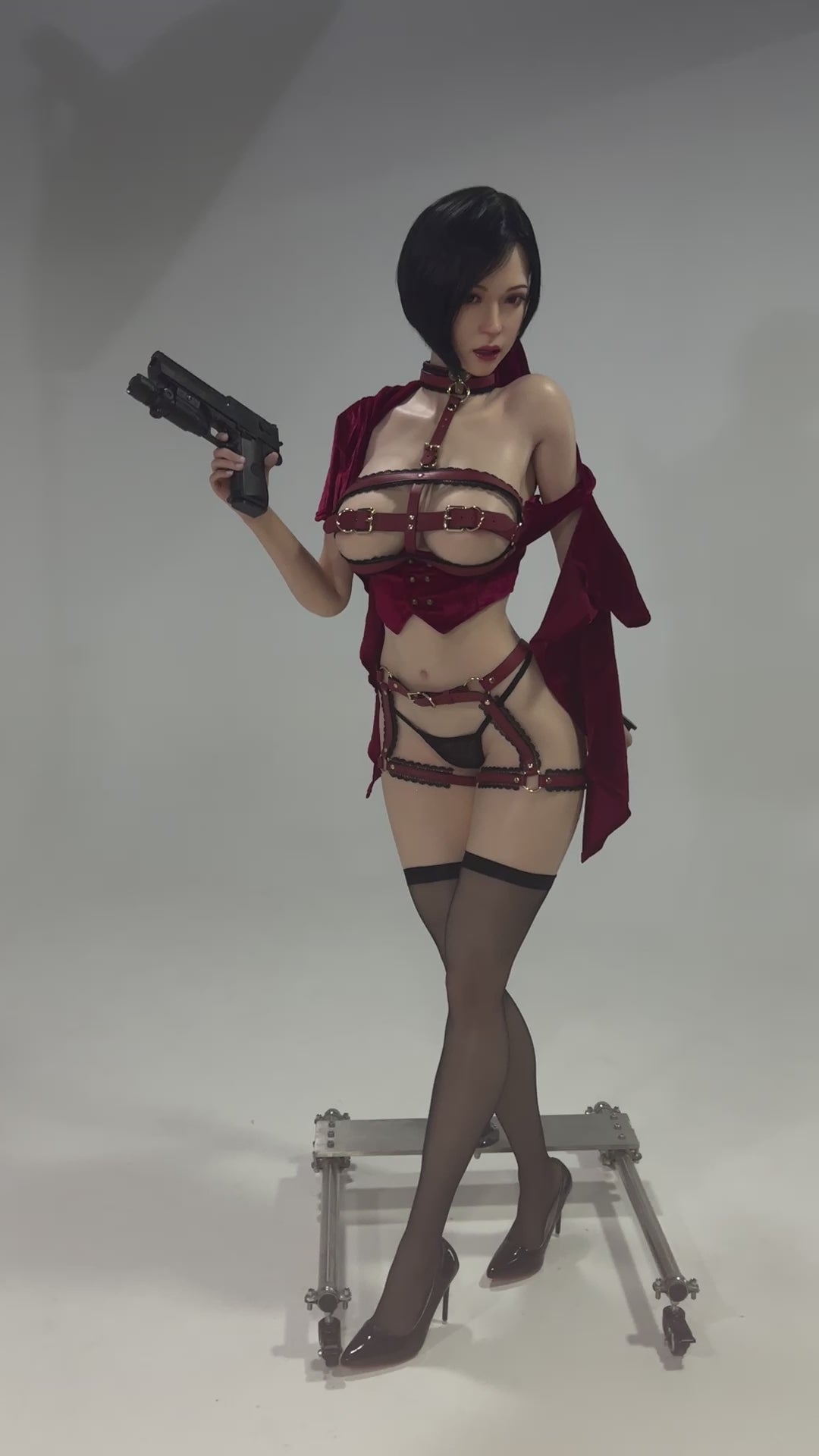 Ada Wong Sex Doll (Game Lady 171 cm G-Cup nr 21 silikoon)