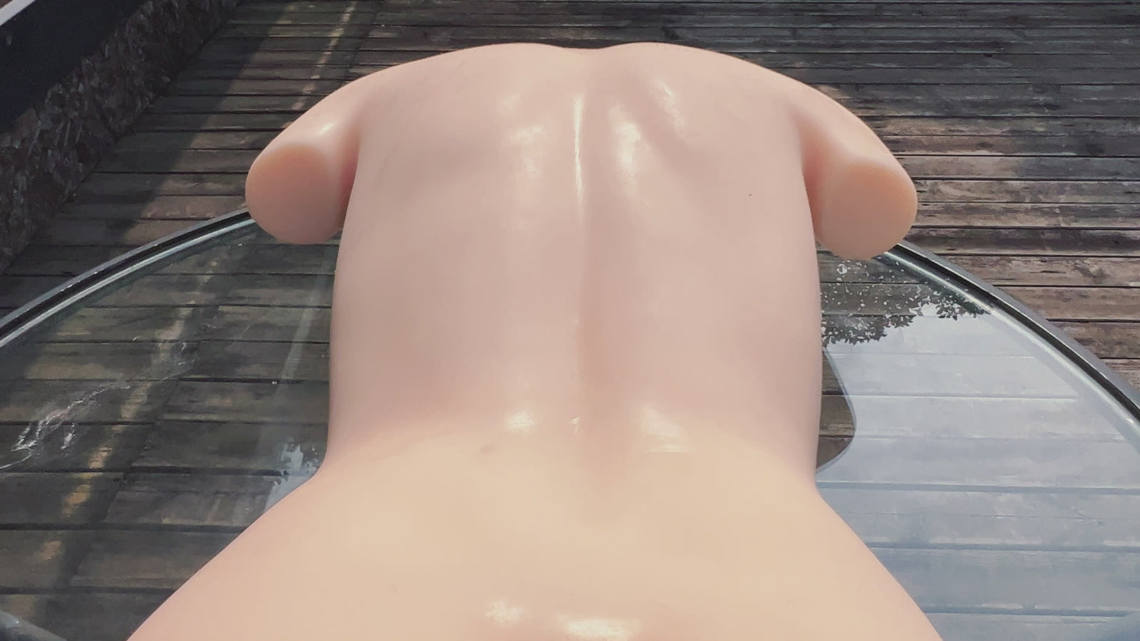 Frieze torso seksnukk (Climax Nukk Classic 80cm B-tass TPE)