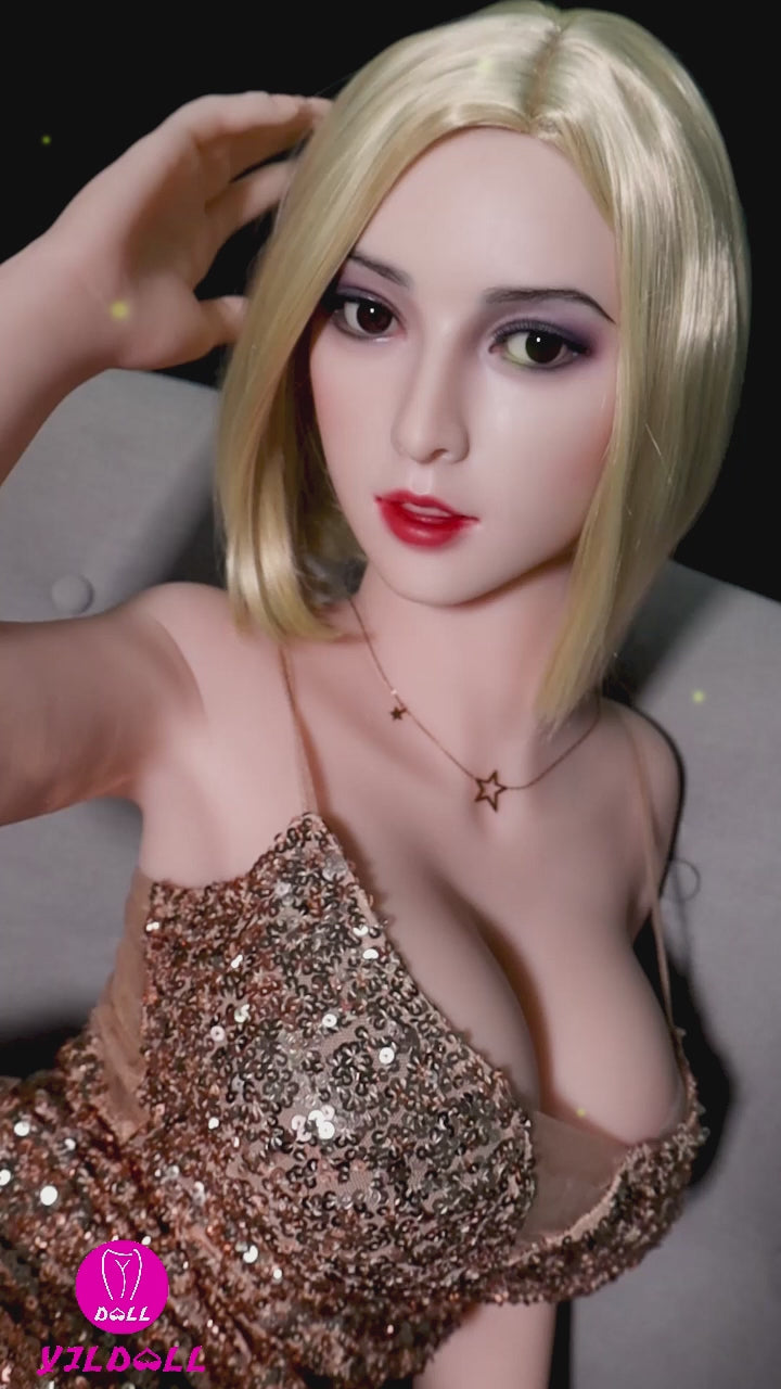 Aurora seksnukk (YJL Doll 160 cm D-Cup #845 TPE + silikoon)