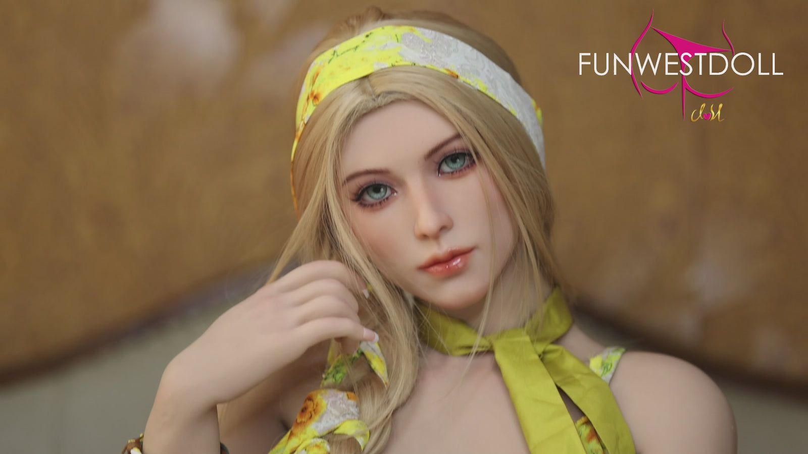 Princesa seksinukk (FunWest Doll 140 cm G-Cup #020 TPE)