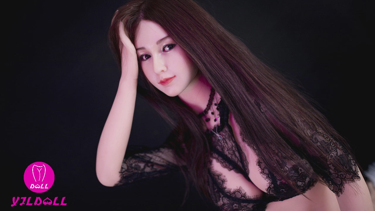 Zhang Jing seksnukk (YJL Doll 166 cm B-Cup #819 TPE + silikoon)