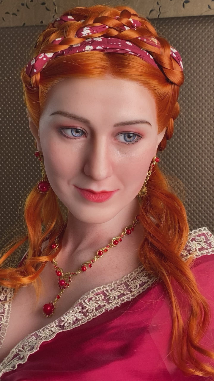 Lucretia seksnukk (Starpery 165 cm G-tass TPE + silikoon)
