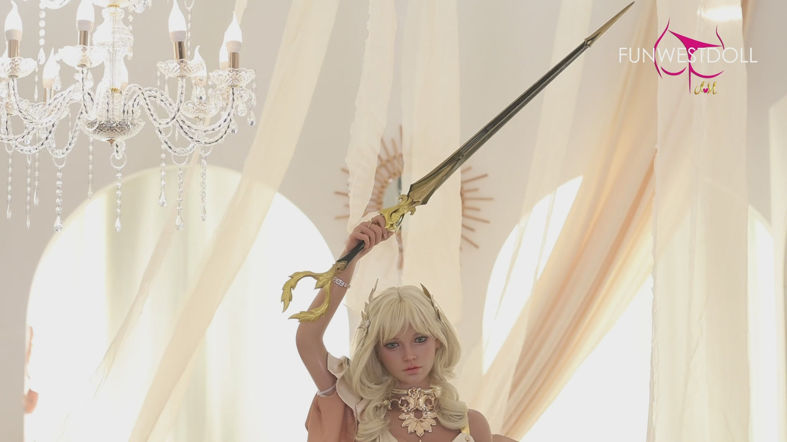 Bella Sexdocka (FunWest Doll 157cm G-Kupa #037SJ RST Silikon)