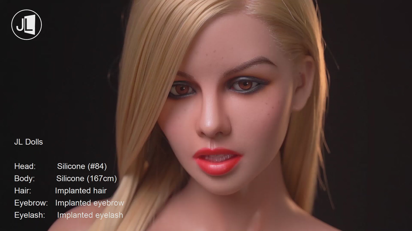 Blanche Sex Doll (Jarliet 167 cm B-Cup silikoon)
