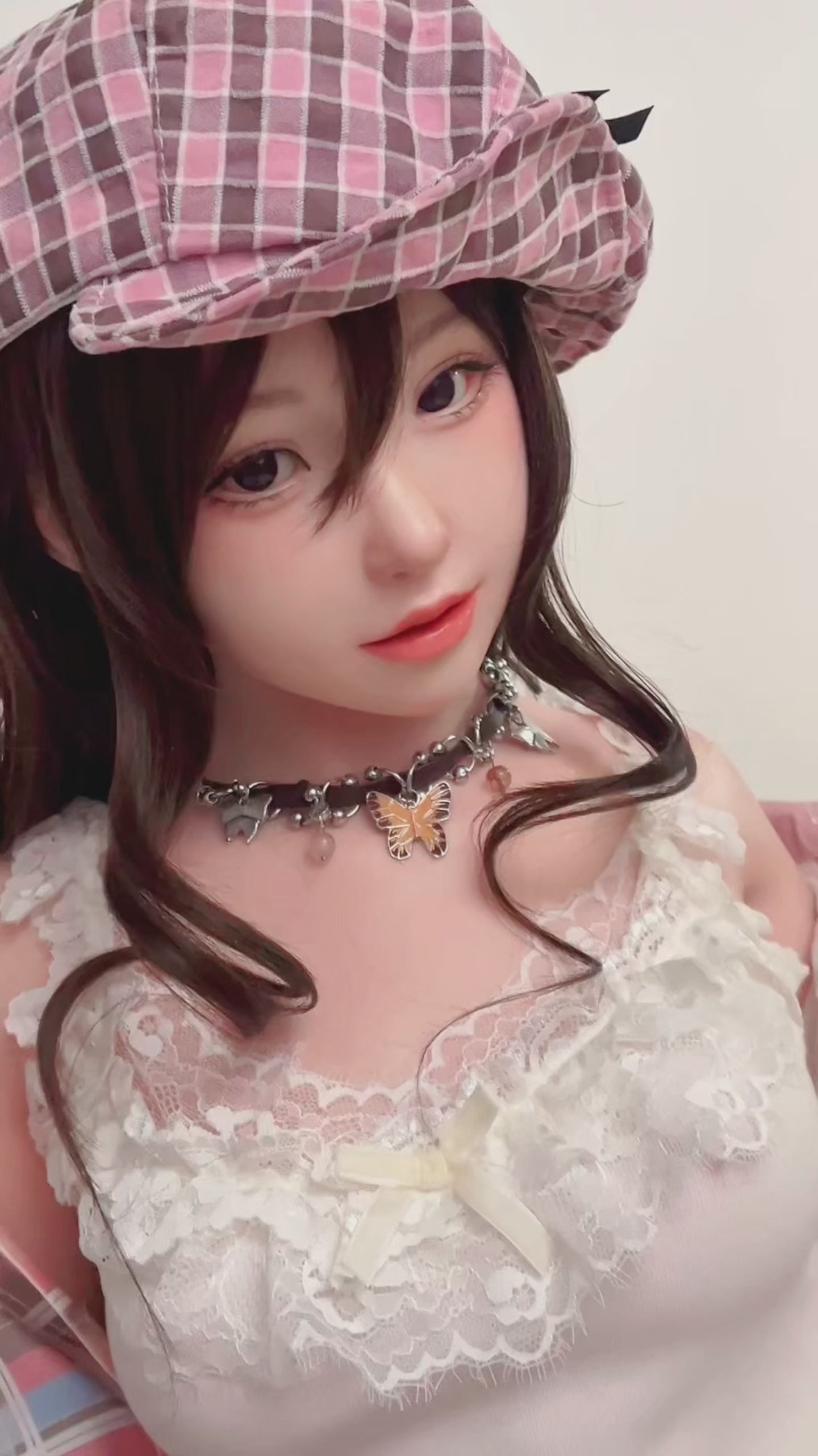 Rina seksnukk (Jiusheng 149 cm B-Cup #112B silikoon)
