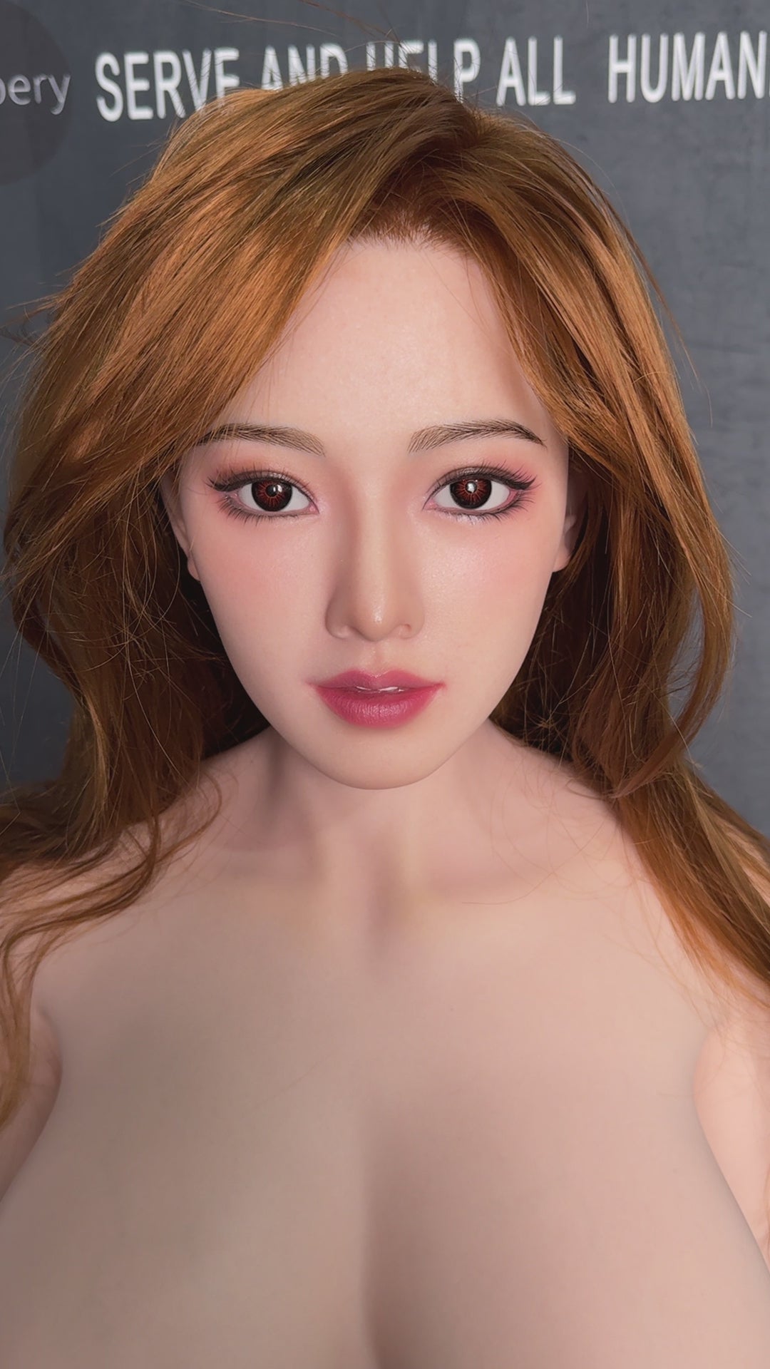 Misa seksnukk (Starpery 171 cm D-tass TPE + silikoon)