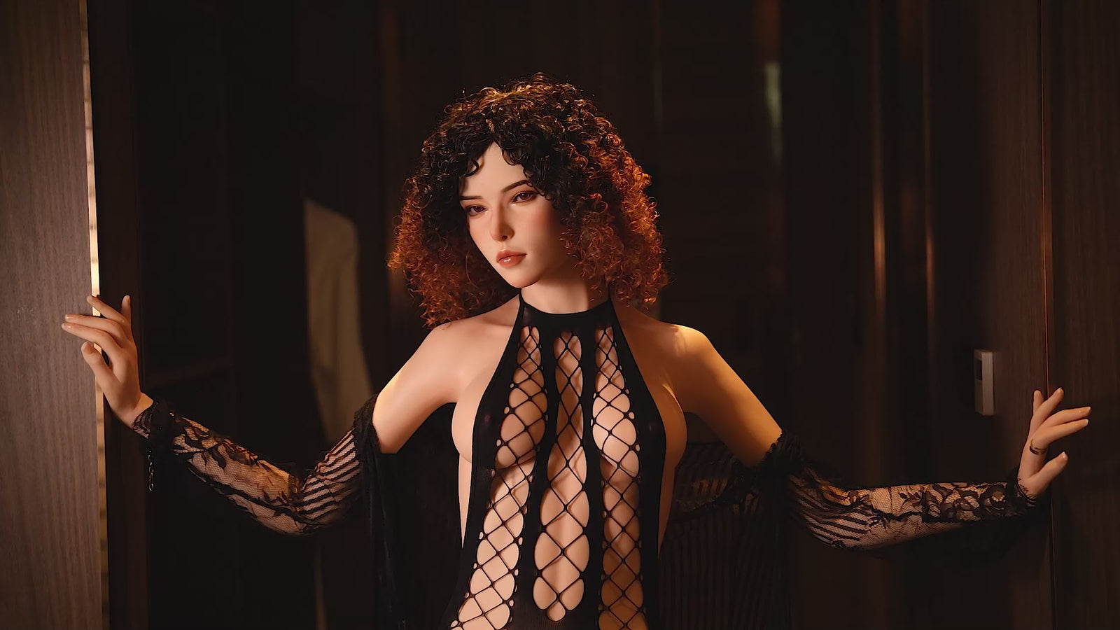 Beatrice Sexdocka (Rosretty Doll 173cm B-kupa S27# Silikon)