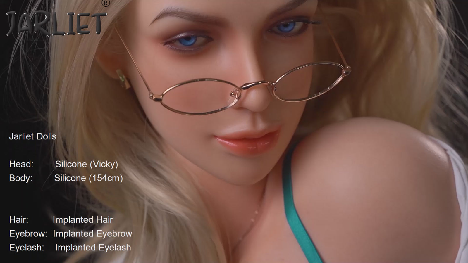 Vicky Sex Doll (Jarliet 154 cm C-Cup silikoon)