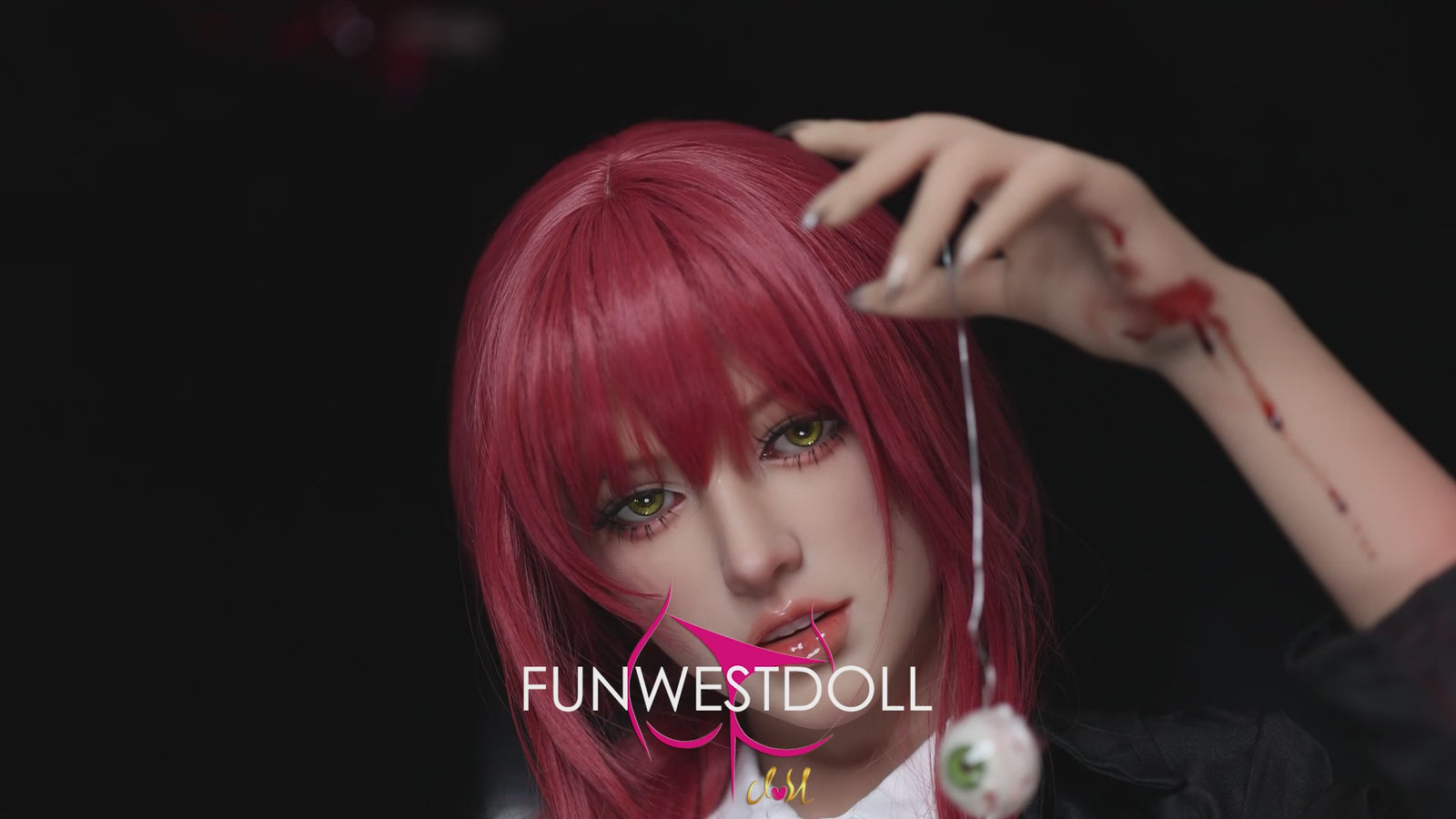 Chloe seksnukk (FunWest Doll 162 cm F-Cup #035 TPE)