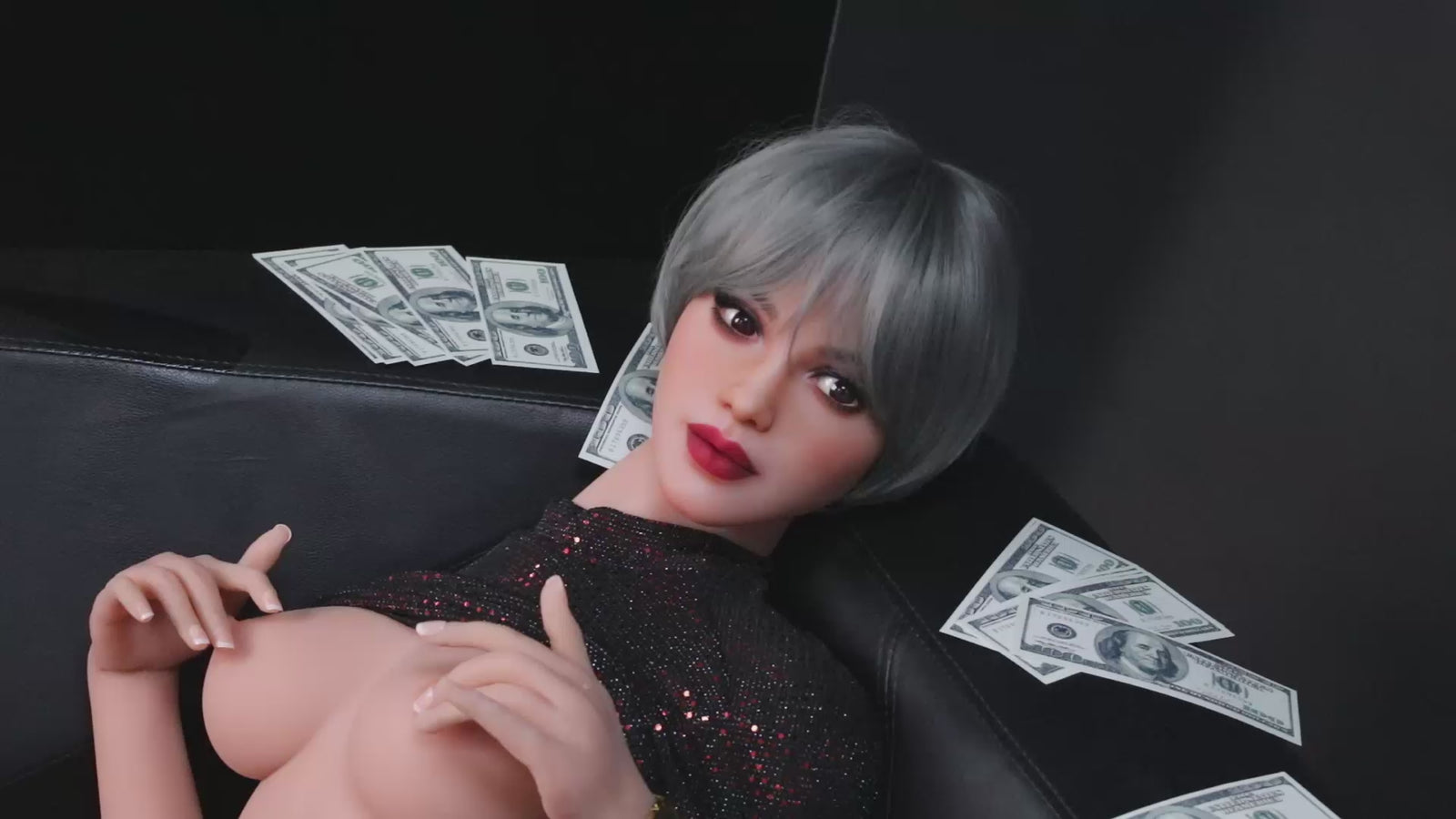 Audrey seksnukk (SEDoll 163cm E-Cup #110 TPE)