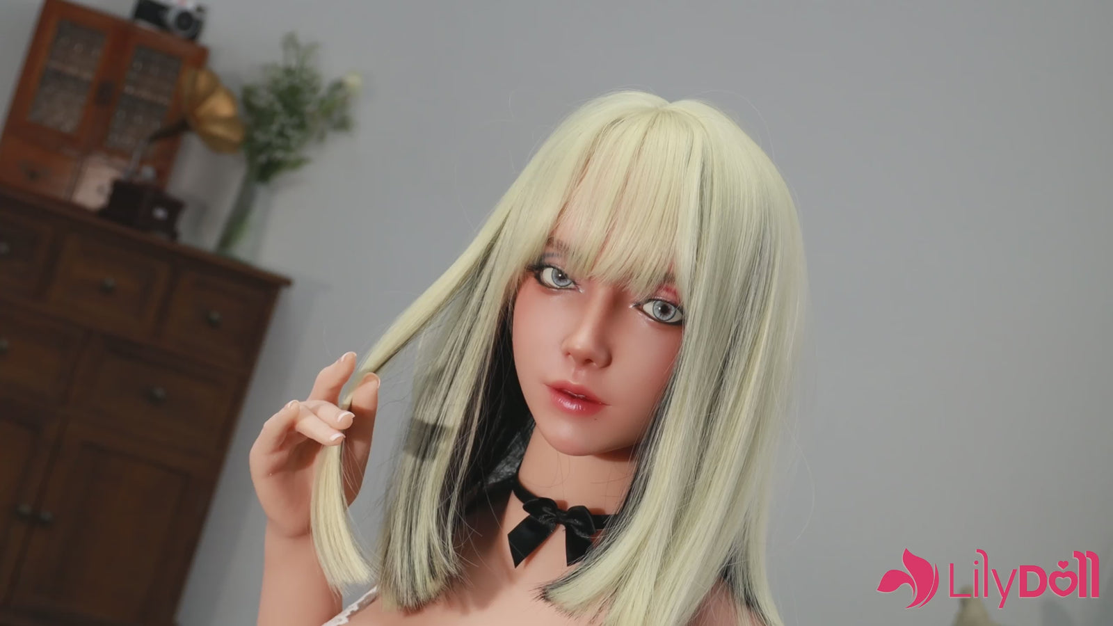 Elara-D seksnukk (LilyDoll 158 cm D-Cup #LH030A-D silikoon/TPE)