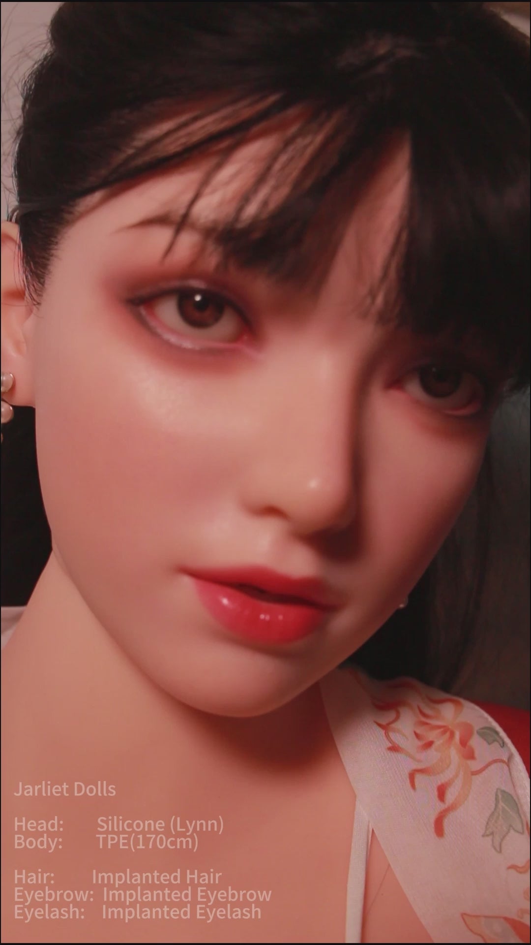 Lynn Sex Doll (Jarliet 170 cm H-Cup TPE + silikoon)