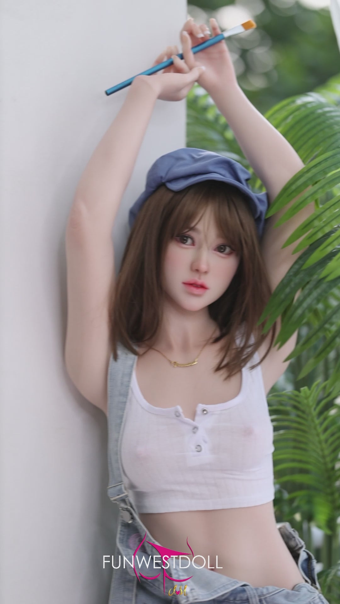 Lucy seksinukk (FunWest Doll 159cm A-tass #032S silikooni)