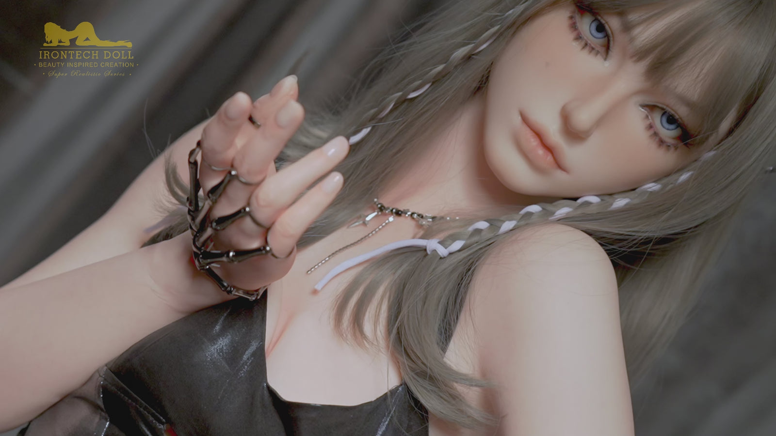 Joline seksnukk (Irontech Doll 163 cm B-Cup S41 silikoon)