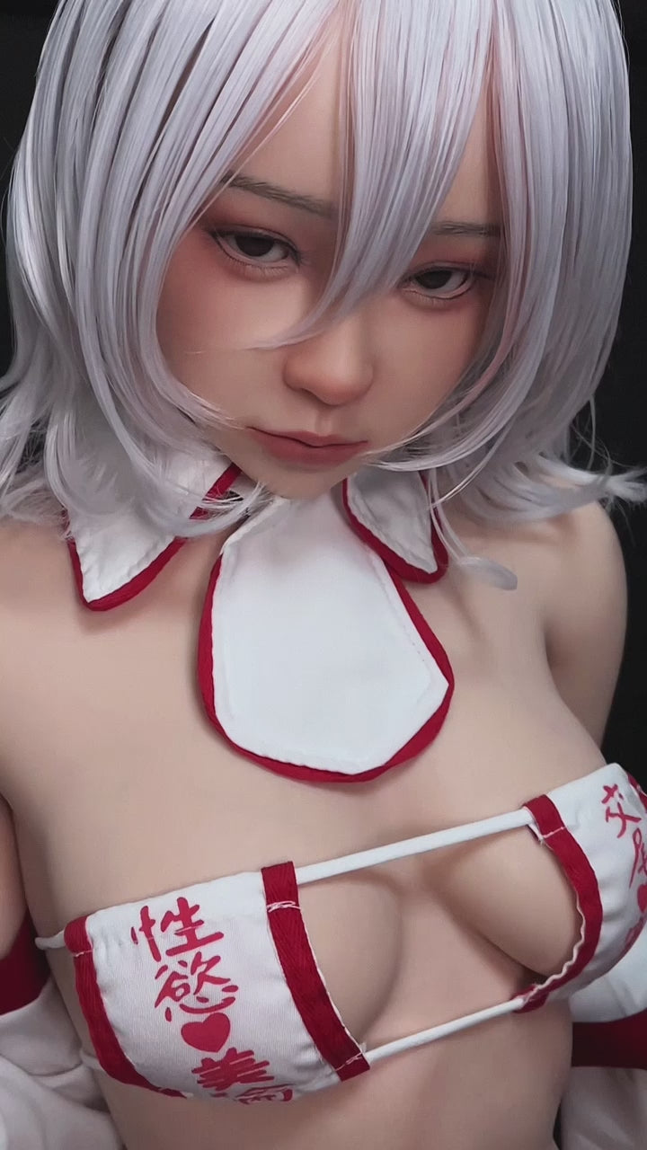 Kaiya seksnukk (Jiusheng 156 cm B-Cup #56B silikoon)