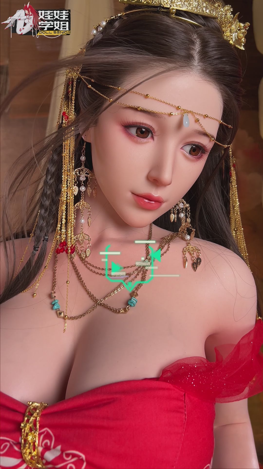 Nichangi seksnukk (Doll Senior 168 cm E-Cup #01 silikoon)