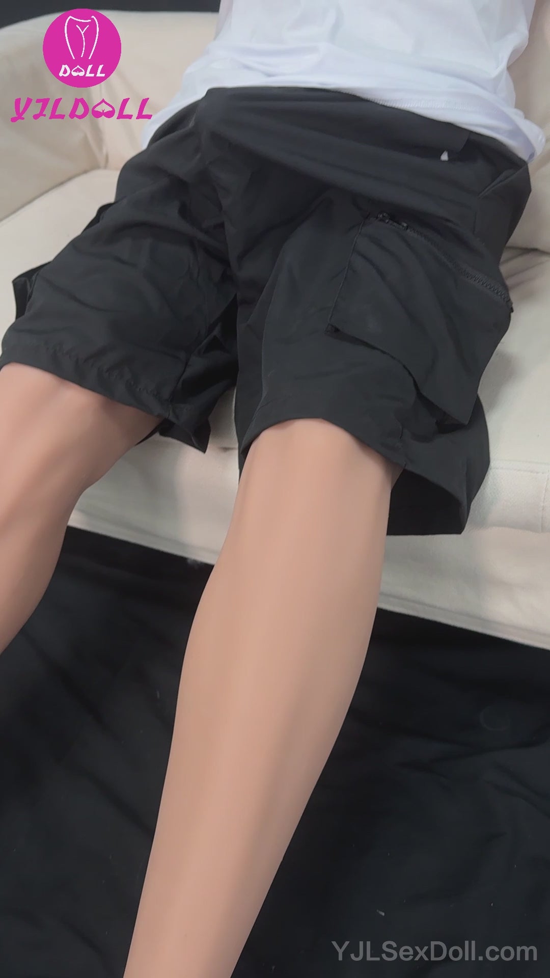 James meessoost seksnukk (YJL Doll 170 cm TPE + silikoon)