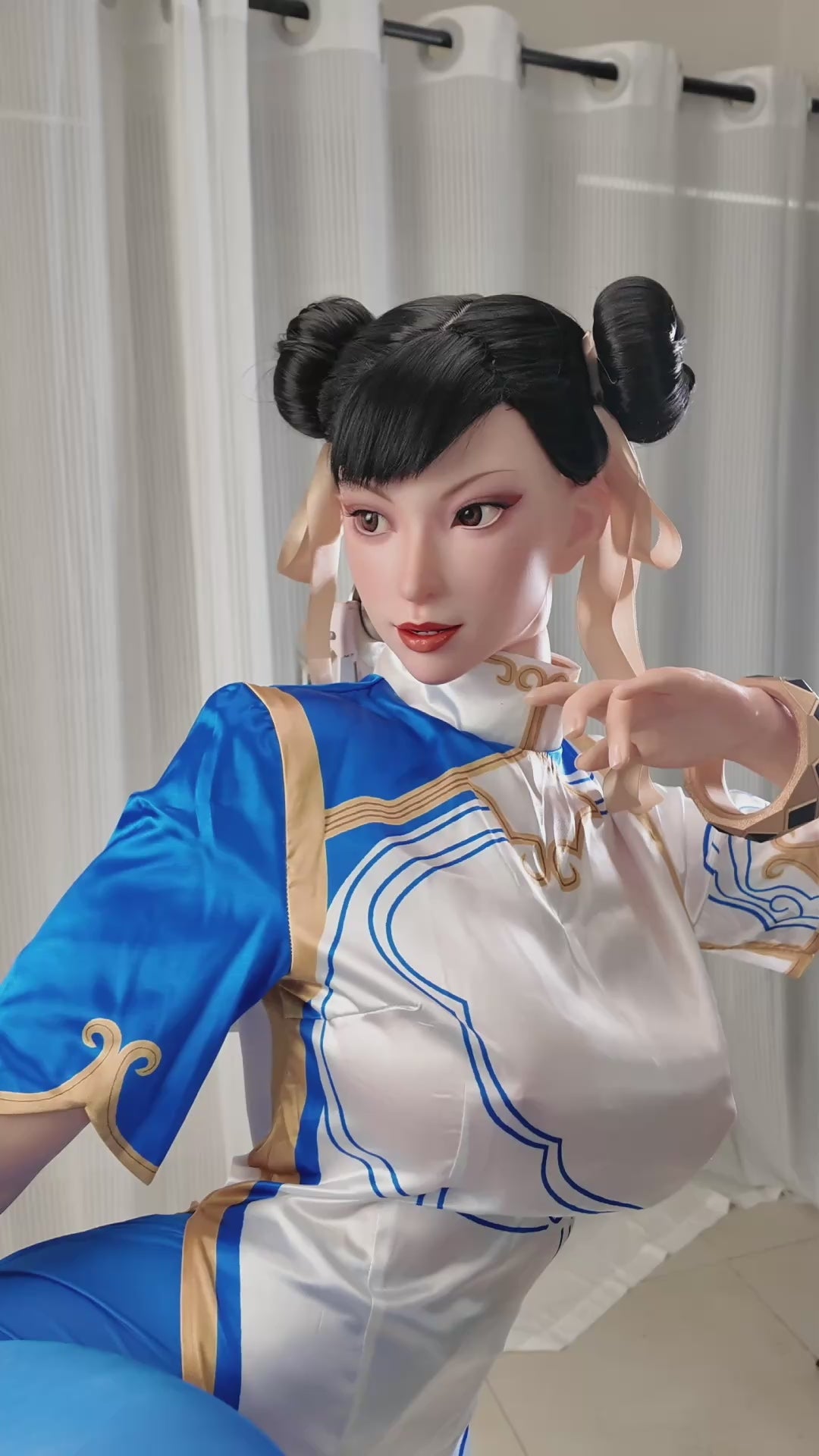 Chun Li Sexdocka (Game Lady 169cm F-Kupa No.47-1 Silikon)
