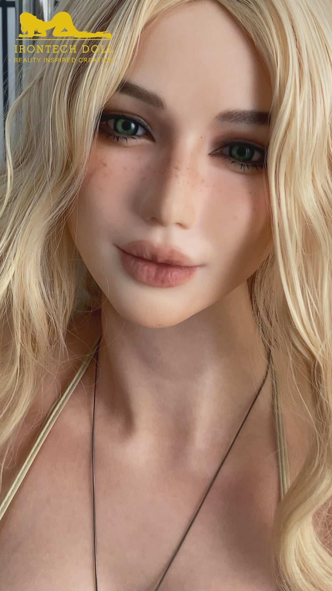 Celine Seksnukk (Irontech Doll 162cm F-korv S13 silikooni)