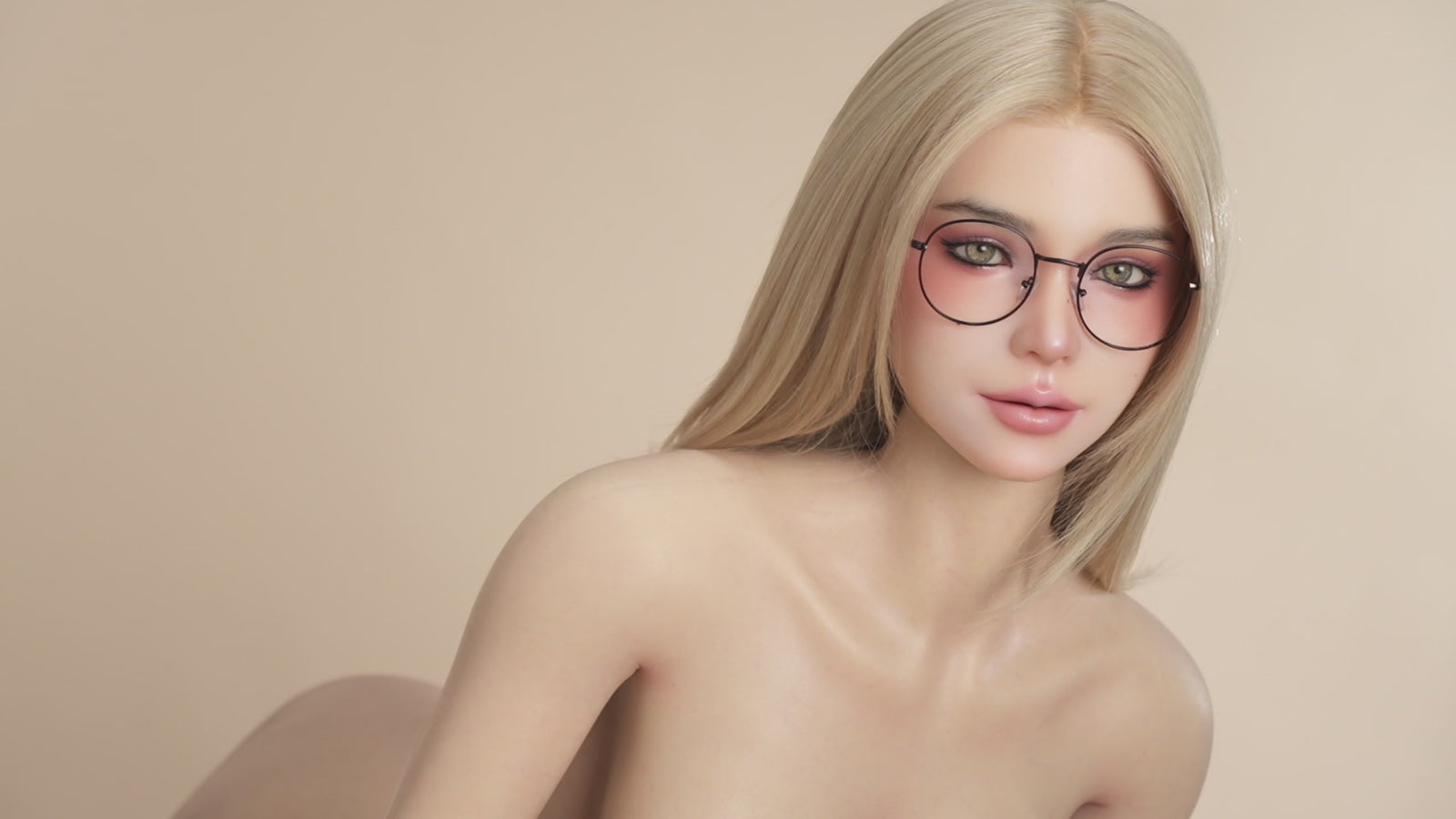 Maggie.D seksnukk (SEDoll 170 cm C-Cup #014SO silikoon)