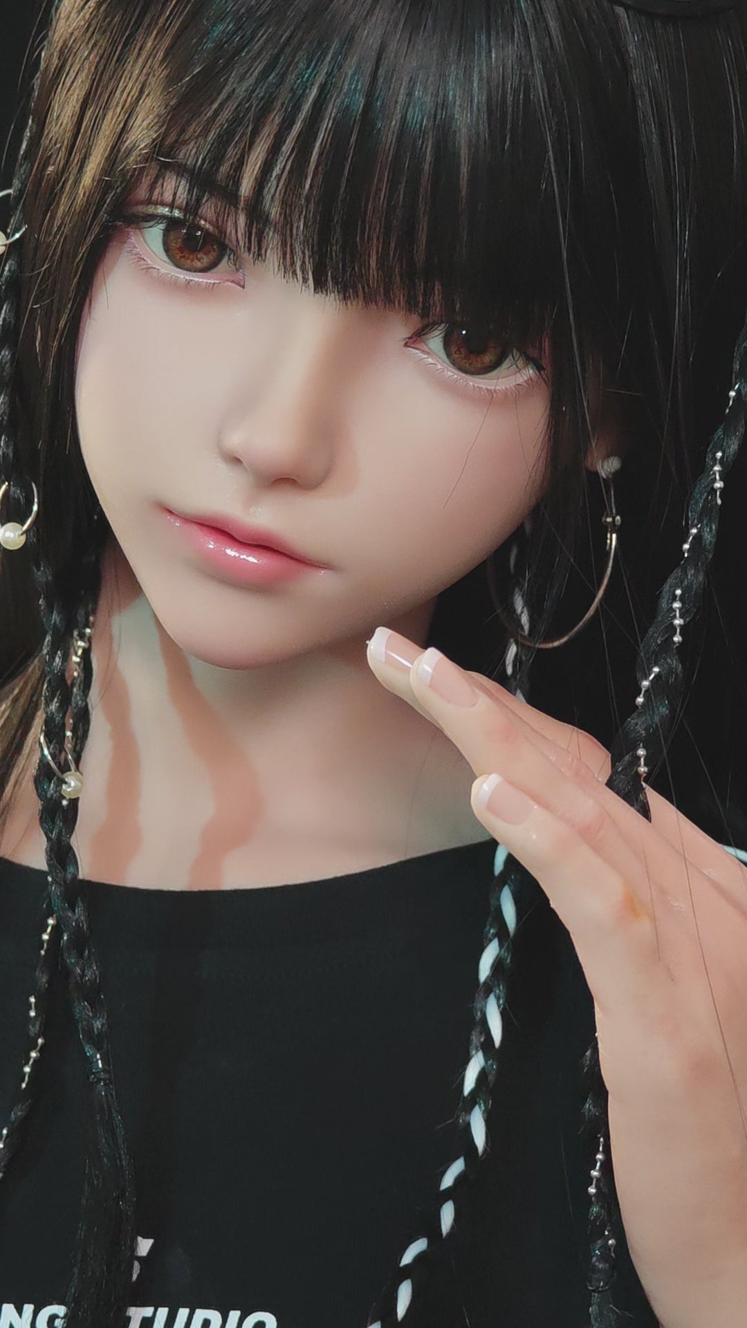 Xiaolu seksnukk (FUDoll 150 cm B-Cup silikoon)